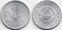 Ungarn - Hungary 1 Forint Volksrepublik 1949-1989 -