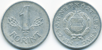 Ungarn - Hungary 1 Forint Volksrepublik 1949-1989 -