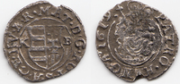 Haus Habsburg - Ungarn Denar Matthias II. 1608-1619 -