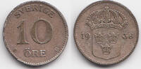 Schweden - Sweden 10 Oere Gustav V. 1907-1950 -