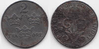 Schweden - Sweden 2 Oere Gustav V. 1907-1950 -
