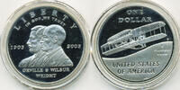 USA 1 Dollar First Flight Centennial - 100 Jahre erster Motorflug -