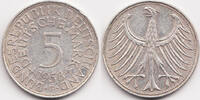 BRD 5,-DM Silber -
