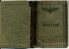 Drittes Reich Wehrpass Wehrpass 2./Inf.Ers.Btl. 41 -