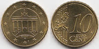 BRD 10 Cent Kursmünze -