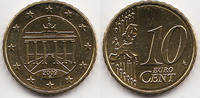 BRD 10 Cent Kursmünze -
