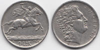 Albanien - Albania 1 Lek Zogu I. 1925-1939 -