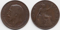 Großbritannien - Great Britain 1 Penny George V. 1910-1936 -