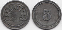 Brandenburg - Berlin 5 Pfennig Spratt´s Akt. Ges. (Menzel 2420.5) -