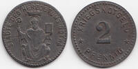 Sachsen/Coburg/Gotha 2 Pfennig Gotha, Herzogtum - Eisen ohne Jahr (Funck 167.2a) -