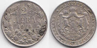 Bulgarien - Bulgaria 2 Leva Boris III. 1918-1943 – ohne Münzzeichen -