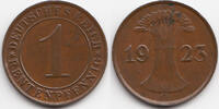 Weimarer Republik 1 Rentenpfennig Kupfer -
