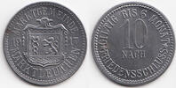 Bayern 10 Pfennig Marktleuthen - Eisen 1917 (Funck 322.8b) Röttinger -