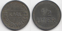 Bayern - Harburg 1/2 Liter Karl Hopfensberger (Menzel 13700.2) -