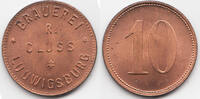 Württemberg - Ludwigsburg Wert 10 Brauerei R. Cluss Ludwigsburg (Menzel 19554.3) -