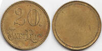 Brandenburg - Wittenberg oder Bayern/Lindau ohne Wertangabe 20. Inf. Rgt.=Wittenberg oder Lindau (Menzel 34510.1) -