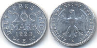 Weimarer Republik 200 Mark Aluminium -