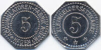 Westfalen - Hagen 5 Pfennig Accumulatoren-Fabrik A.-G. Hagen i.W. (Fr. 86.3) POW Camp -