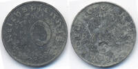 Drittes Reich 10 Reichspfennig Zink -