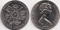 Insel Man - Isle of Man Crown Olympiade Moskau - Ringer -