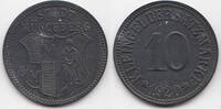 Bayern 10 Pfennig Münchberg - Zink 1920 (Funck 346.8b) -