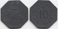 Lothringen 10 Pfennig Merlenbach - Zink 1917 (Funck 331.5a) Originalprägung -