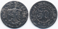 Posen 50 Pfennig Hohensalza - Eisen ohne Jahr (Funck 218.9) -