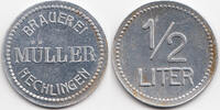 Bayern - Hechlingen 1/2 Liter Brauerei Müller Hechlingen (Menzel 13883.1) -
