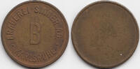 Baden - Karlsruhe ohne Wertangabe Brauerei Sinner A.G. Karlsruhe (Menzel 15917.2) B -