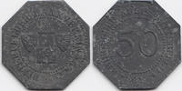 Sachsen 50 Pfennig Bitterfeld - Zink 1917 (Funck 44.3A) -