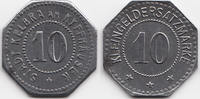 Sachsen 10 Pfennig Kelbra a. Kyffhäuser - Eisen ohne Jahr (Funck 236.5a) Originalprägung -