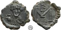 Constans II (641-668) Follis (40 Nummi) 643-646 n. Chr. Syrakus, Kaiserb... 150,00 EUR  + 14,00 EUR frais d'envoi
