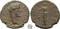Antoninus Pius (138-161) As 140-144 n. Chr. Rom, Felicitas mit Caduceus ... 475,00 EUR  + 14,00 EUR frais d'envoi