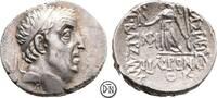 Ariobarzanes I (95-63) Drachme Eusebeia-Mazaka, Büste / Athena Nikephoros, guter Charakterkopf, -