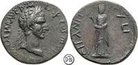 Nerva (96-98) Lokalbronze Sinope (Paphlagonia), Kopf / weibliche Figur, nur 3 Ex. im RPC, äußerst selten, -