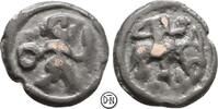 Remi (Gallia Belgica) Potin ca. 100-50 v. Chr. Zopfmännchen / Vierfüßler... 48,00 EUR  + 9,80 EUR frais d'envoi