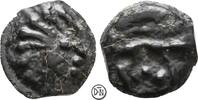 Senones (Gallia Celtica) Potin ca. 100-50 v. Chr. Typ Indianerkopf, Kopf... 28,00 EUR  + 9,80 EUR frais d'envoi