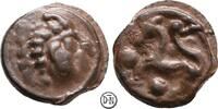Senones (Gallia Celtica) Potin ca. 100-50 v. Chr. Typ Indianerkopf, Kopf... 50,00 EUR  + 9,80 EUR frais d'envoi