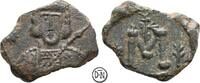 Tiberius III Apsimaros (698-705) Follis (40 Nummi) 698-702 n. Chr. Syrak... 135,00 EUR  + 14,00 EUR frais d'envoi
