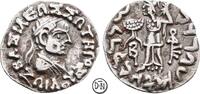 Zoilos II (55-35) Drachme unbekannte Münzstätte, Büste / Athena Alkidemos, gutes Portrait, sehr selten, -