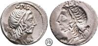 Cn. Cornelius Lentulus Marcellinus (Münzmeister) Denar (Fehlprägung, Bro... 280,00 EUR  + 14,00 EUR frais d'envoi