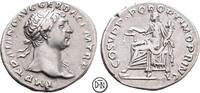 Trajan (98-117) Denar 108-109 n. Chr. Roma, Büste / Aequitas mit Waage, ... 115,00 EUR  + 14,00 EUR frais d'envoi