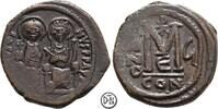 Iustinus II (565-578) Follis (40 Nummi) Jahr 6 = 570-571 n. Chr. Constan... 140,00 EUR  + 14,00 EUR frais d'envoi