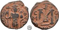 Frühe Omajjadenkalifen (7. Jhdt.) Fals (Follis) 670-690 n. Chr. Arabo-By... 60,00 EUR  + 9,80 EUR frais d'envoi