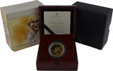 GROSSBRITANNIEN / IRLAND 100 Pounds 2021. Auflage: 175 Exemplare. Elizabeth II, 1952-2022. FB im Originaletui mit Zertifikat