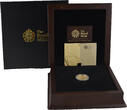 GROSSBRITANNIEN / IRLAND 25 Pounds 2012. Auflage: 20.000 Exemplare. Elizabeth II, 1952-2022. FB im Originaletui mit Zertifikat