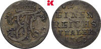 SACHSEN 1/24 Taler Ernst Friedrich Karl, 1745-1780. -