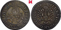 SACHSEN 1/4 Taler Von großer Seltenheit. Prachtexemplar. Johann Wilhelm, 1567-1573. -