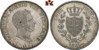 WÜRTTEMBERG Doppelgulden Wilhelm I., 1816-1864. -