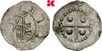 NIEDERLANDE Pfennig. Prachtexemplar. Reichsmünzstätte. Heinrich II., 1002-1024. -